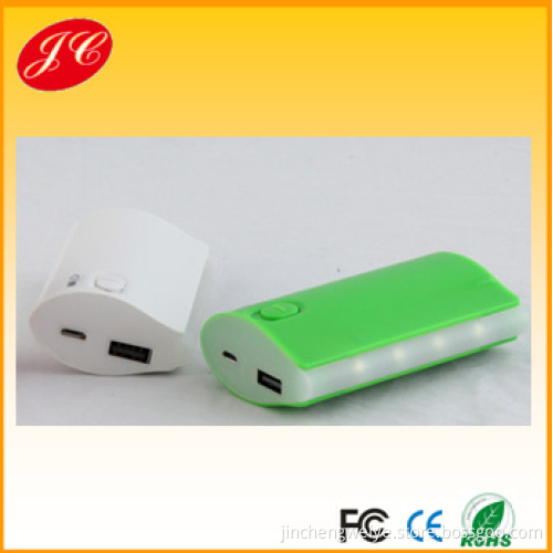 Portable Power Bank 4400mAh with LED Light (JY404)